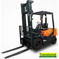 Elévateur à fourches 2.5T - 4M71 - Diesel - immatriculé