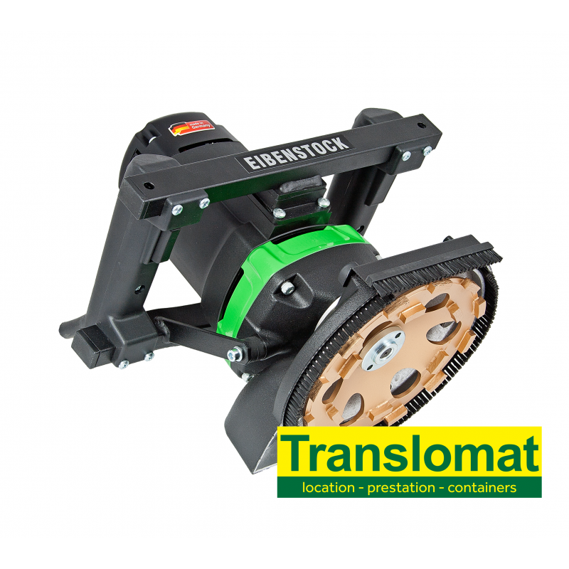 Ponceuse à béton - Ø12.5cm - 230V