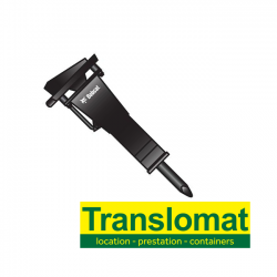 Brise-roches 90kg (Bobcat E17)