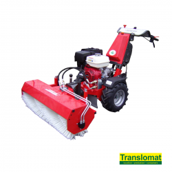 Balayeuse à godet collecteur  - Barre de coupe 90cm thermique 