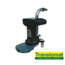 Ponceuse bordureuse - Sac récupérateur - Ø 15cm - 230 v 