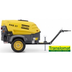 Compresseur tractable 2.5m³/min. - 7 bars 