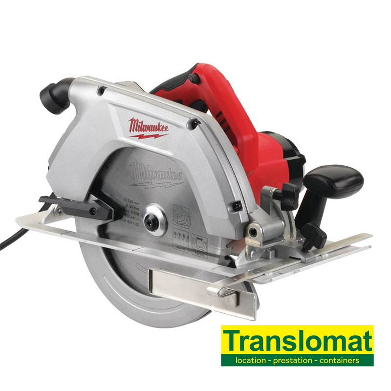 Scie circulaire à bois - Ø 235 mm - 230 v