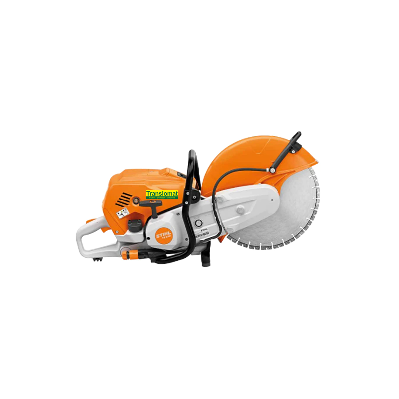 Disqueuse pour béton - métal - Ø400mm - P.Max 145mm - essence 2T