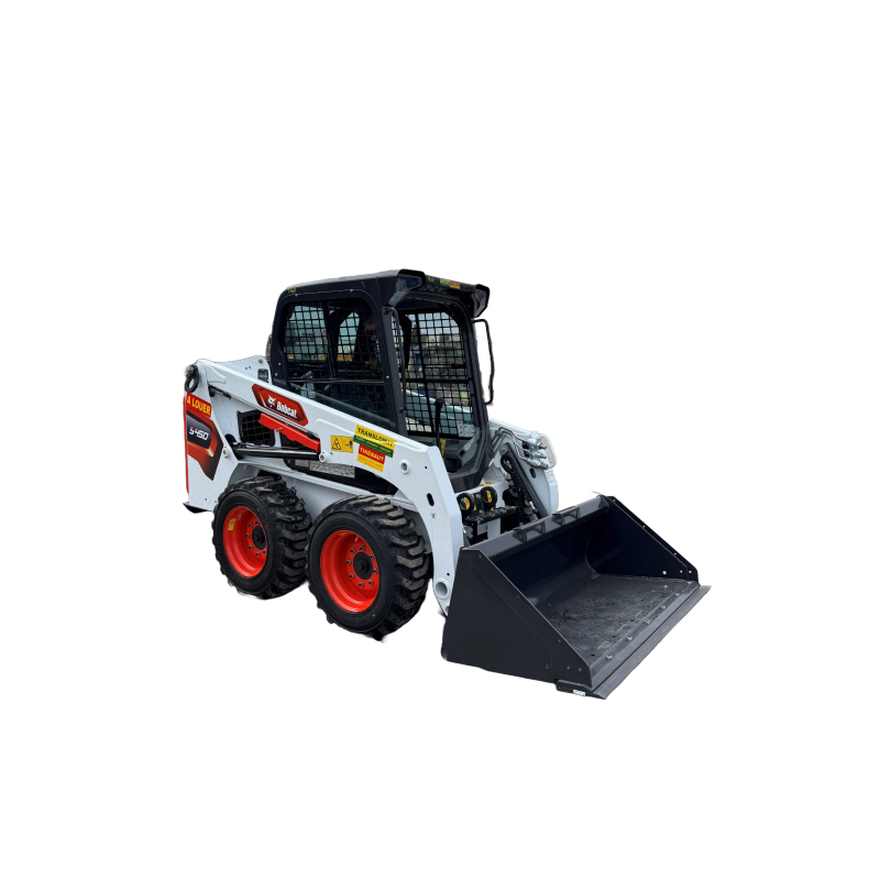 Mini-Bull 2.5T sur pneus - L149cm - Godet 157cm - diesel