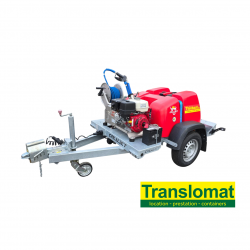 Nettoyeur haute pression remorque - 200bars - 400L - essence