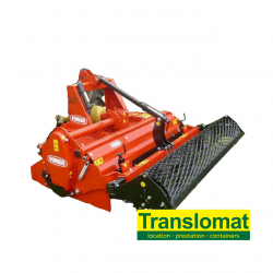 Enfouisseur de pierres - 1M70 pour tracteur 40Cv (30 Cv à 60 Cv) 