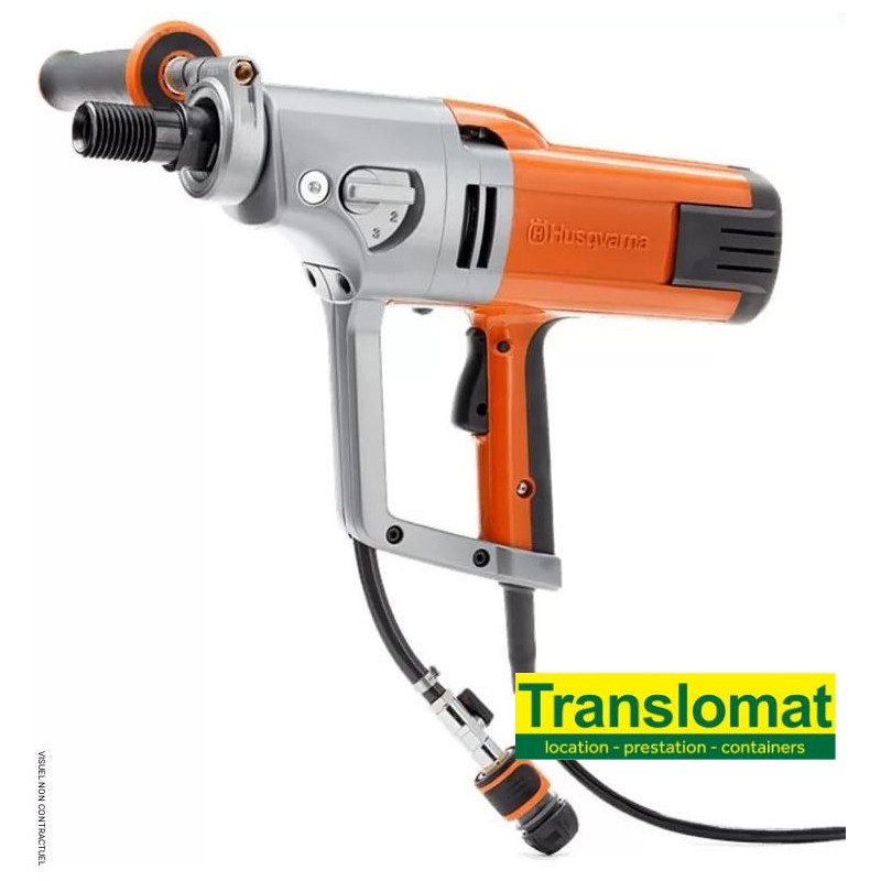 Carotteuse portable électrique - Ø Max 150mm - 230V - pompe à eau 