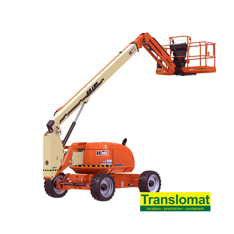 Nacelle automotrice 20m - 4x4 - 2 pers - diesel - SM