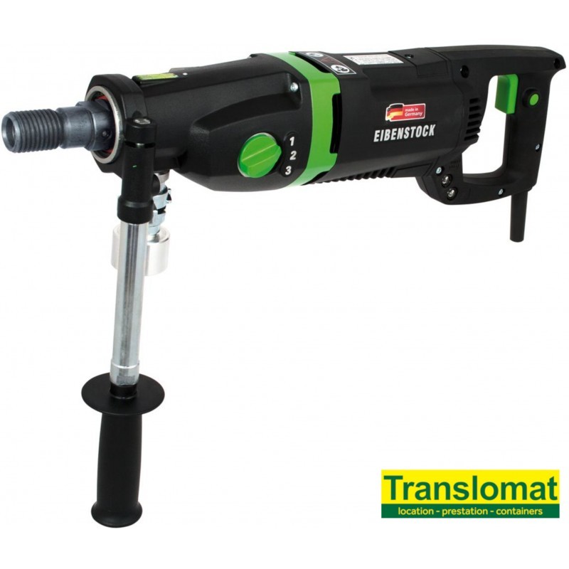 Carotteuse portable électrique - Ø Max 200mm - 230V - pompe à eau 