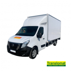 Camionnette 19m³ hayon & attache rem. - Nissan - Max 800 Kg - Diesel 