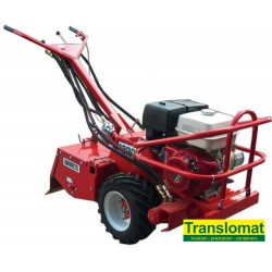 Motoculteur hydraulique - autotractée - L66cm - T51cm  - essence 4T