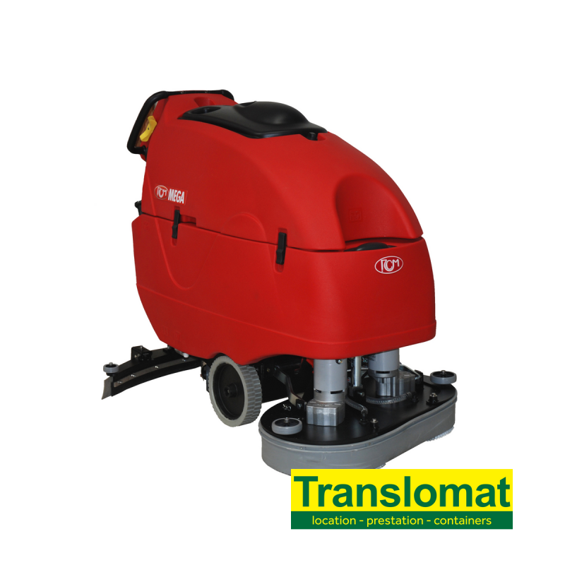 Auto-laveuse sur batteries - 90L - 80 cm