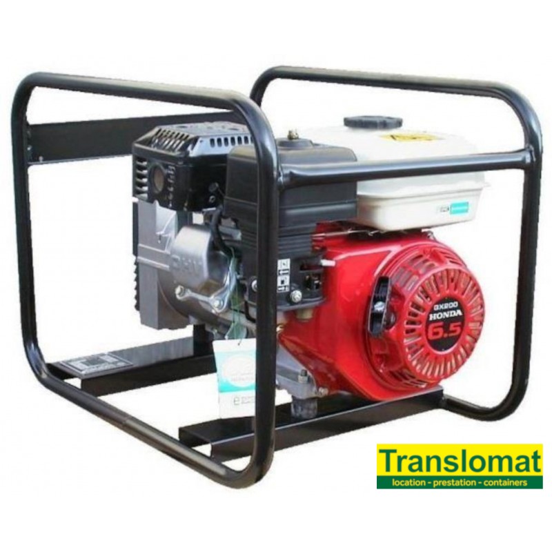 Groupe mono 220V - 2.2 kva - essence 4T