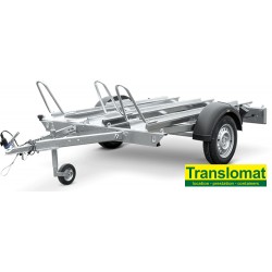 Remorque motos  1 essieu - MMA750KG - 2.75 x1.55