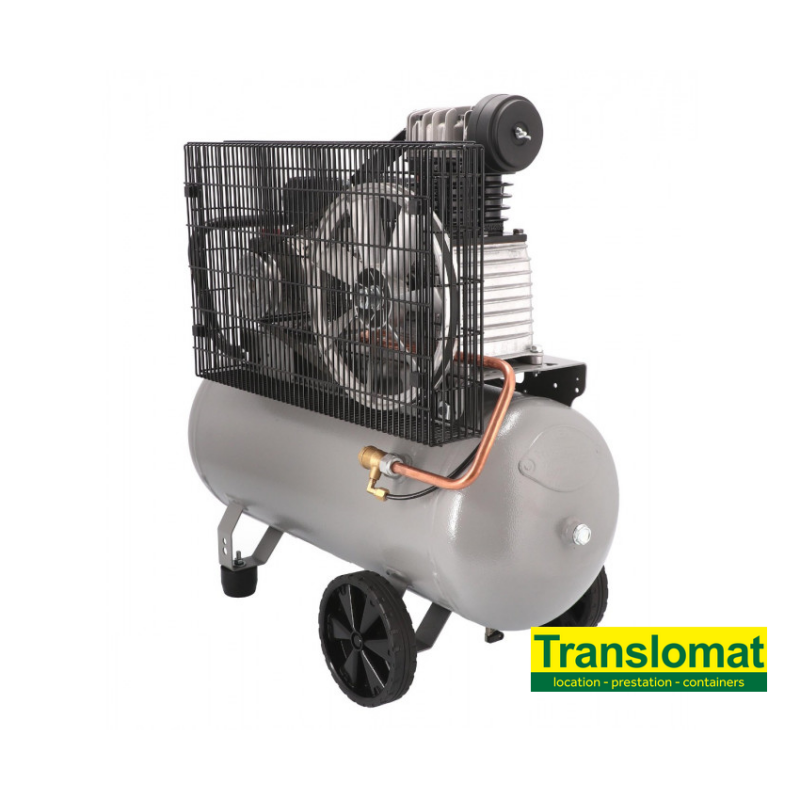 Compresseur électrique - 10 bars - 50L - 220 V