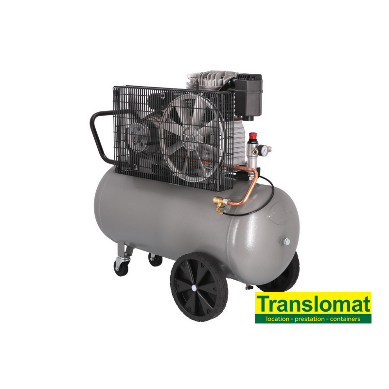 Compresseur électrique - 10 bars - 100L - 220 V