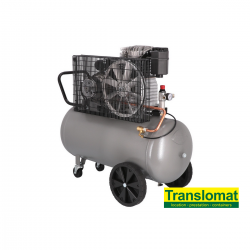 Compresseur électrique - 10 bars - 100L - 220 V