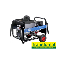 Groupe de soudure 200 A - 220v - 4 Kva - essence