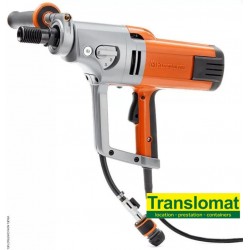 Carotteuse portable électrique - Ø Max 150mm - 230V - pompe à eau