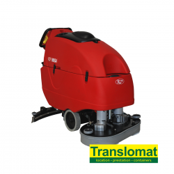 Auto-laveuse sur batteries - 90L - 80 cm