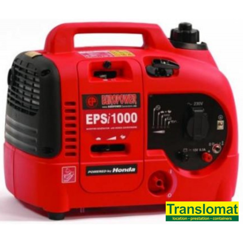 Groupe mono 220V - 1 kva - stabilisé - essence