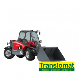 Elévateur télescopique Weidemann 1.2T - 4.5m - Diesel