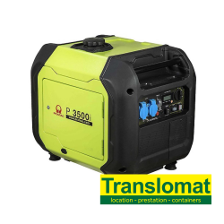 Groupe mono 220V - 3 kva - essence