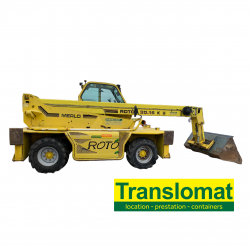 Elévateur télescopique rotatif 4x4 - 3 T - 16m (Merlo 2) jaune