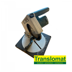 Scie à onglet à bois - Ø210 mm - 230V