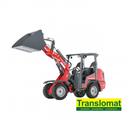 Chargeur sur pneus articulé weidemann - Max 1.2T -Largeur 1.32m 
