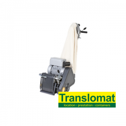 Ponceuse à bandes 20cm - sac récupérateur - 20x75cm - 1850W