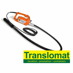 Aiguille vibrante éléctrique  Ø3cm - bandoulière - 230v