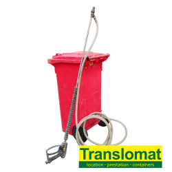 Kit hydro-sablage pour NHP 270 bars