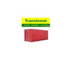Container stockage matériel - 5 x 2.2 m