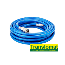 Tuyau d air 1/2" et 3/4 " - 10 bars - longueur 15 m