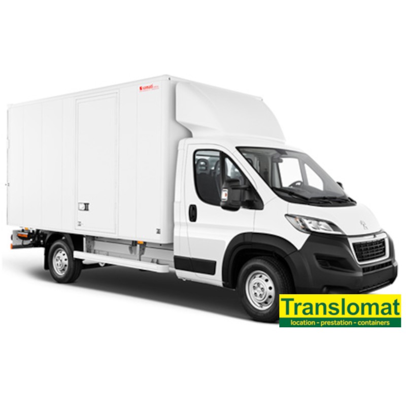 Camionnette 19m³ hayon - Peugeot Boxter - Max 800 Kg - Diesel