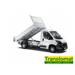 Camionnette benne basculante - Peugeot boxter - Max 1.0T - diesel