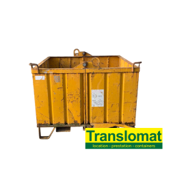 Bac 1000 l avec ouverture automatique