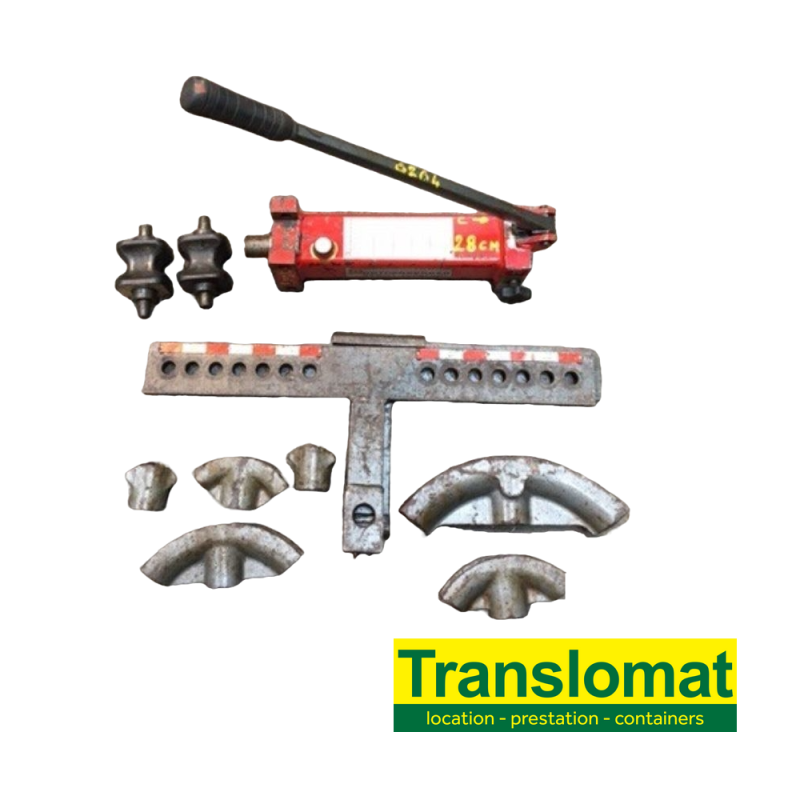 Cintreuse hydraulique pour tuyaux jusque 2"