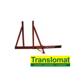 Serre-joint / sommier de coffrage 50 cm/ garde corps