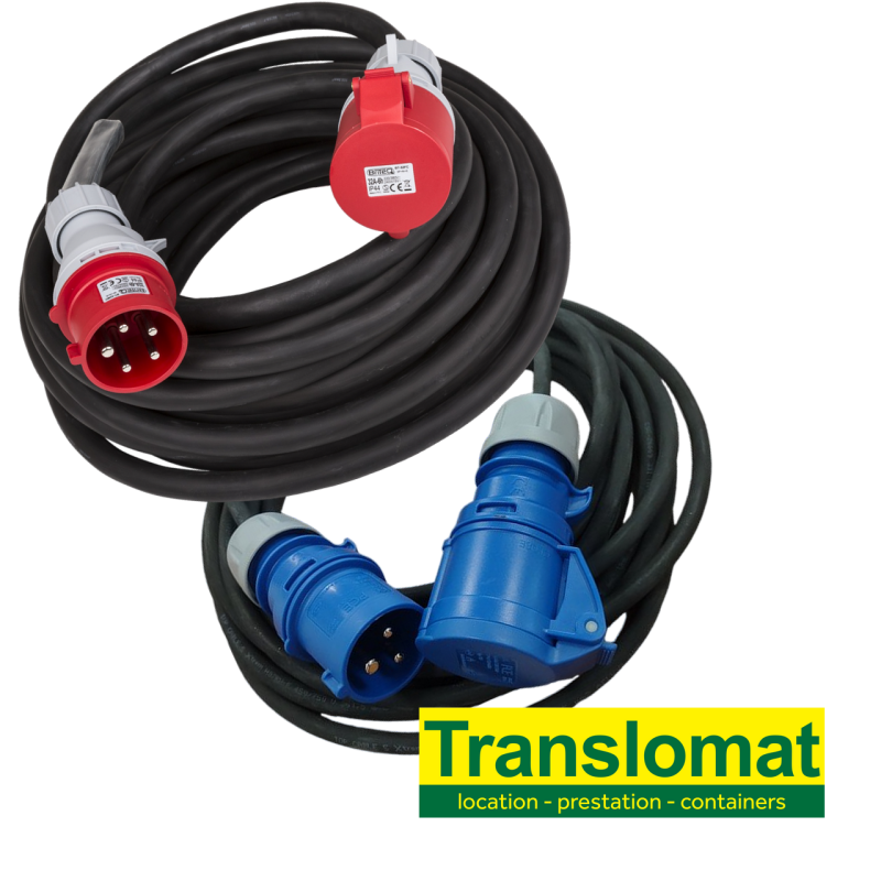 Cable 16 ou 32 ampères
