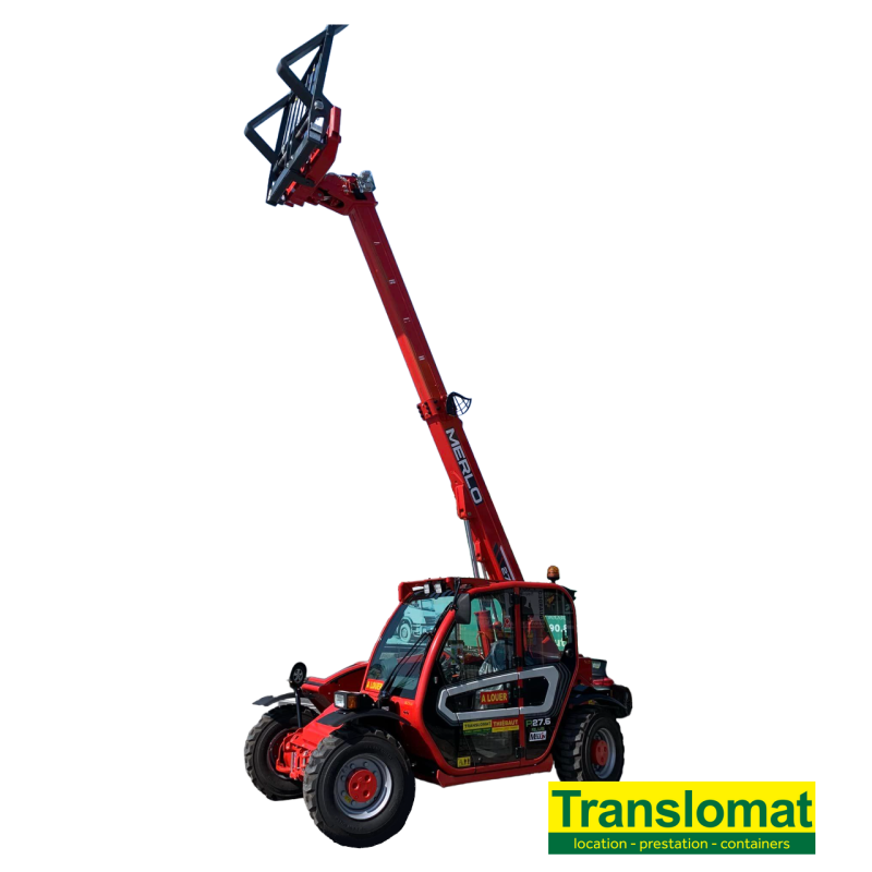 Elévateur télescopique Merlo 2.7T -  6m - Diesel